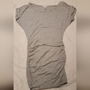 Venus ruched tshirt Dress Size M